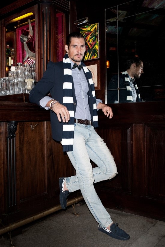 [남자모델포즈]섹시한 모델 데이비드 간디 david gandy : 네이버 블로그