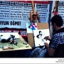[이스탄불] 아시아지역(카드코이)에서 만난 예술가 거리 (터키 이스탄불 신혼여행)
