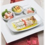 한국음식관광협회, 치자향 소스의 박대요리와 건강 우유밥