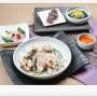 한국음식관광협회, 삼색 두부와 영계 전복찜