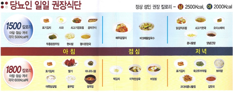 [약손닷컴] 당뇨식단 안내 및 음식별 칼로리 정보 (당뇨병,혈당계,임신성당뇨,다이트,칼로리) : 네이버 블로그