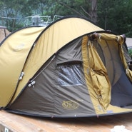 와우빅돔 - 코베아와우빅돔 텐트사용기