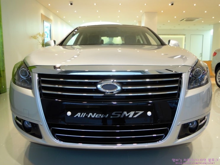 르노삼성 '올 뉴 sm7' 시승기 : 네이버 블로그