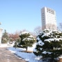 건국대의 겨울 캠퍼스
