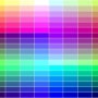 HTML - Web Color Table (basic color, safe color 216, hsl color, 140 named color)