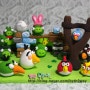 클레이로 만들어 본 Angry Birds