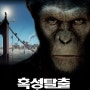 혹성탈출 : 진화의시작<2011, Rise of the Planet of the Apes>과 2001혹성탈출