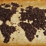 세계의 국가별 커피브랜드 현황 (커피세계지도 포함)