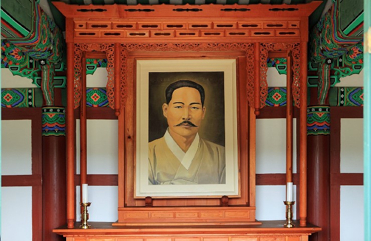 김좌진장군 생가 : 네이버 블로그