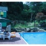 2011 여름 휴가 - 스파와 수영장이 있는 풀빌라 펜션 둘째날.