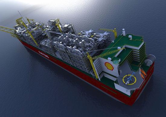 Prelude FLNG 프로젝트 - The Prelude FLNG Project : 네이버 블로그