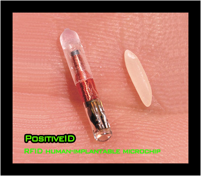 PositiveID, 생체칩(베리칩), 세계정부, 스마트폰 결제 : 네이버 블로그