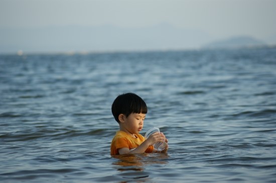 (추석:여수)  웅천 해변공원 해수욕장