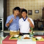 박수홍씨가 진행하는 EBS 최고의 요리비결 출연했어요.