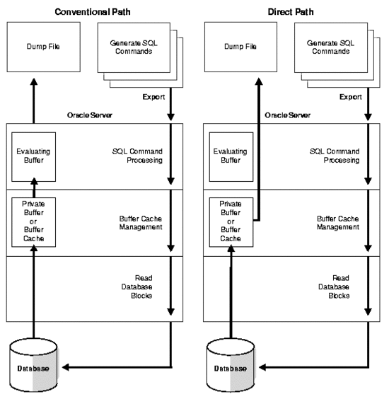 Conventional Path 와 Direct Path : 네이버 블로그