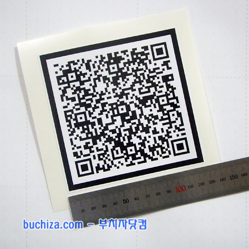 [QR코드] QR코드 차량용 / 매장용 스티커로 제작해 봤습니다.. : 네이버 블로그