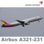 (KWJ)아시아나항공 A321-231