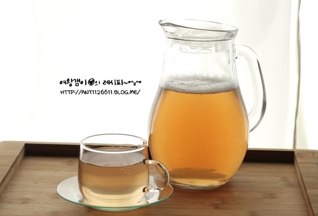 검은콩차 만드는법 - 탈모예방, 흰머리예방에 좋은 콩차 : 네이버 블로그