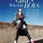[돌체앤가바나/Dolce&Gabbana]하퍼스바자 싱가폴 11월호 - 모델 미셸부스웰(Michelle Buswell)