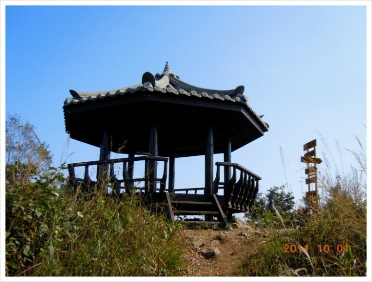 한북정맥 제9차 산행[11.10월]오산삼거리,한강봉,울대고개 : 네이버 블로그