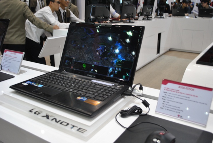 한국전자 산업대전에서 만난 LG X-NOTE 3D 노트북 : 네이버 블로그