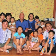 2011년7월5일~8월6일 처형식구 캄보디아에서 귀국해서 출국까지