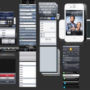 iOS5 GUI PSD(iphone 4S)