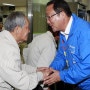서산시장 후보 박상무님은 서산시종합복지관를 방문하셨습니다.