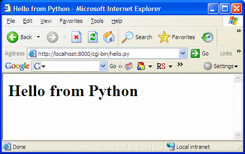 python web server : 네이버 블로그