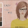 CAZY female #11