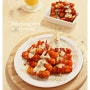 치즈떡꼬치~떡볶이보다 맛있는 초간단간식 치즈 떡꼬치만들기~전자렌지요리,베이컨떡꼬치,떡꼬치양념,떡요리