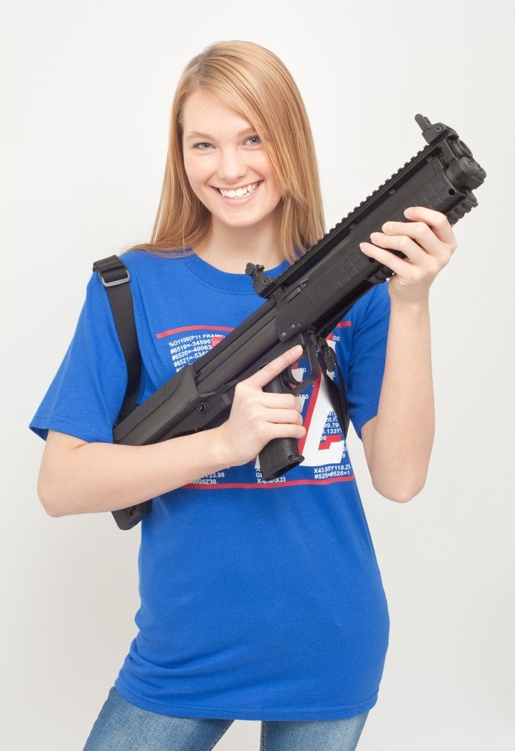 신개념의 고성능 샷건 : 켈-텍(Kel-Tec) KSG : 네이버 블로그, image size:740x1078