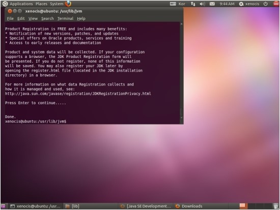 ubuntu에 JAVA 6 JDK 설치 : 네이버 블로그