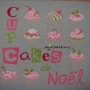 Lili Points-N027-Cup Cakes de Noel