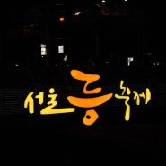 서울'등불축제' 부부사진