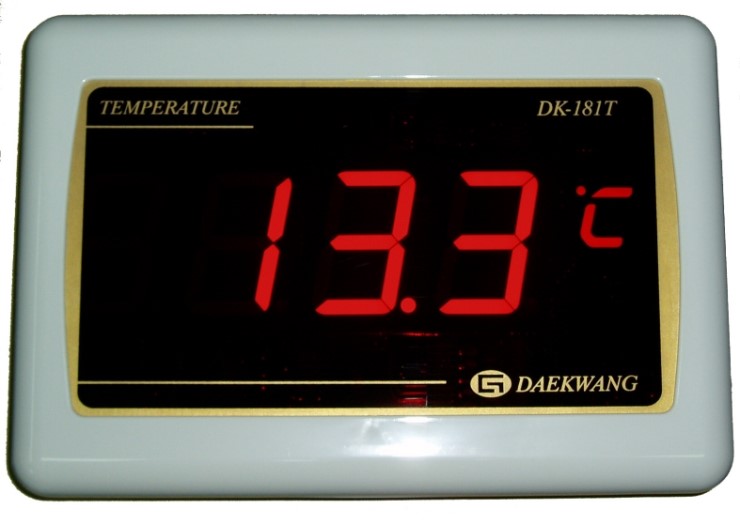 전광판 온도계/대광계기/DK-181T : 네이버 블로그