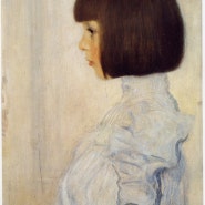 다비드의 명화이야기-구스타프 클림트(Gustav Klimt), 헬레네 클림트의 초상(Portrait of Helene Klimt)