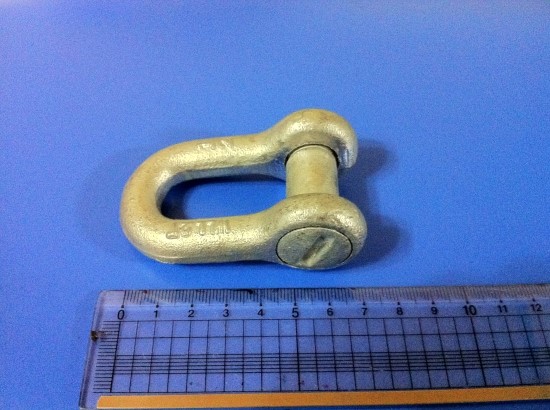 드라이버 샥클(D Shackle with screw driver counter sunk screw pin) : 네이버 블로그