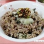현미굴밥과 쪽파양념장/요리사진