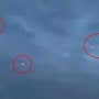 [UFO] - 카자흐스탄 상공 UFO 편대 저속 비행 등장 영상