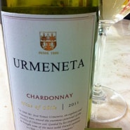 [보트르상떼] Urmeneta Chardonnay 2011 우르메네타 샤르도네