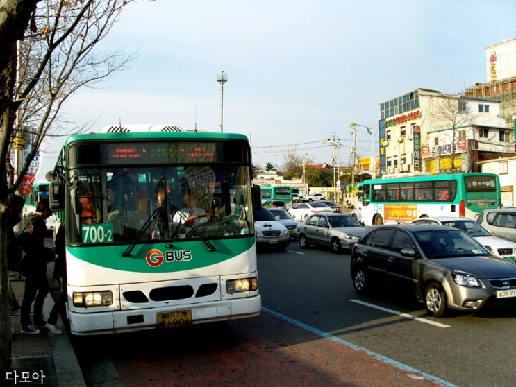경기고속 700-2번 BS106 로얄시티 엔진음 : 네이버 블로그