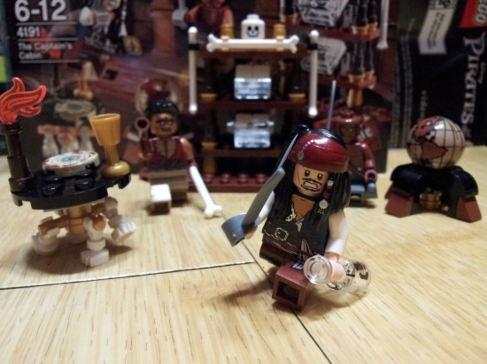 레고 4191 The captin's cabin(선장실) 리뷰 : 네이버 블로그