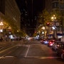 샌프란시스코의 소소한 밤풍경