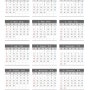 2012 년 태국 달력 / 카렌다 - Thailand Calendar 2555 ( 2012 타이 캘린더 )