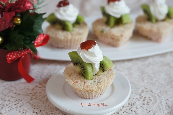 참다래요리 참다래 설기떡 변비예방 노화방지 비타민과 섬유질 듬뿍 참다래 키위요리 : 네이버 블로그