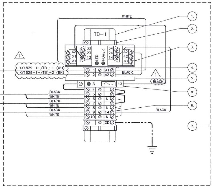 Interposing Relay Panel Wiring Diagram Wiring Diagram
