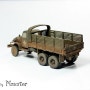 [ACADEMY] 1/72 WWII US 6x6 Cargo Truck - 완성작 -