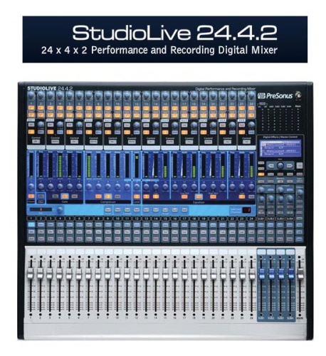 [프리소너스]PreSonus StudioLive 24.4.2 / PreSonus StudioLive 16.4.2 : 네이버 블로그