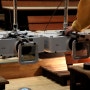 [3D영상] 나는 스텝이다!! '일단뛰어' 3D입체영상을 위한 프로젝트 빔 설치!